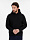 Худи оверсайз унисекс Snuggie, черное