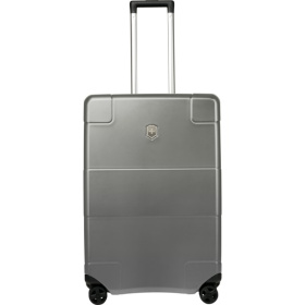 Чемодан VICTORINOX Lexicon, серый, 100% поликарбонат, 45x28x68 см, 73 л