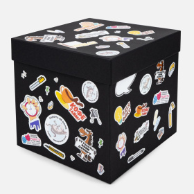 Наклейки ПВХ Sticker Pack на заказ, L