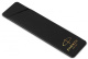 Перьевая ручка  и чехол из кожи Parker Sonnet Premium Refresh BLACK GT, перо 18K, перо: F, цвет чернил black, в подарочной упаковке