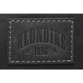 Портфель KLONDIKE Native, натуральная кожа в черном цвете, 40 х 11 х 31 см