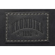Портфель KLONDIKE Native, натуральная кожа в черном цвете, 40 х 11 х 31 см
