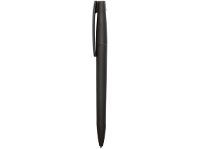 Ручка пластиковая soft-touch шариковая Zorro, черный