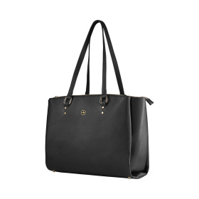 Сумка женская WENGER RosaLyn 14'', черная, полиэстер, 38х29х24 см, 20 л