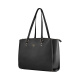 Сумка женская WENGER RosaLyn 14'', черная, полиэстер, 38х29х24 см, 20 л