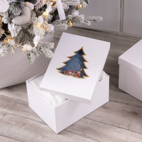 Коробка Christmas Tree, M