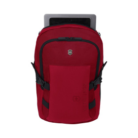 Рюкзак VICTORINOX VX Sport Evo Compact Backpack, красный, полиэстер, 31x18x45 см, 20 л