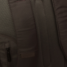 Рюкзак TORBER VECTOR с отделением для ноутбука 15,6", коричневый, полиэстер 840D, 44 х 30 x 9,5 см
