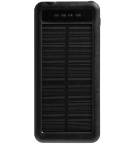 Аккумулятор с беспроводной зарядкой Holiday Maker Wireless, 10000 мАч, красный