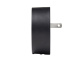 Адаптер питания USB Poweron, черный