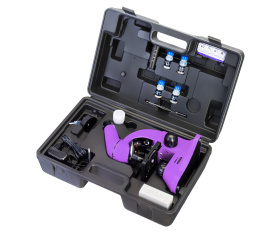(RU) Микроскоп Levenhuk Rainbow 50L Amethyst\Аметист