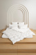 282425070 Постельное белье Arctic White Brilliant Grass Семейный