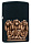 Зажигалка ZIPPO Classic с покрытием Black Matte, латунь/сталь, чёрная, матовая, 36x12x56 мм