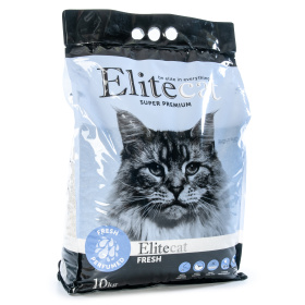 ELITECAT Наполнитель комкующийся с ароматом свежести "Fresh", 11.4л / 10кг