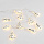 Светодиодная гирлянда Silver Lights, серебристая
