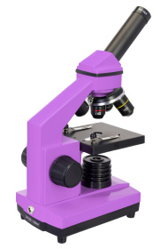 (RU) Микроскоп Levenhuk Rainbow 2L PLUS Amethyst\Аметист