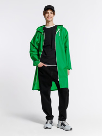 Дождевик Rainman Zip, зеленый