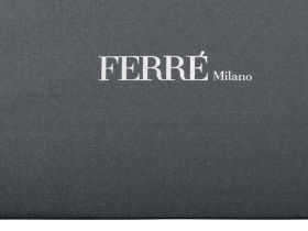 Зонт складной автоматический Ferre Milano, серый