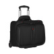 Мобильный офис WENGER Patriot с чехлом для ноутбука 15,6'', черный, 100% полиэстер 43х41х31 см, 25 л