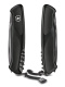 Нож перочинный VICTORINOX RangerGrip 55 Onyx Black, 130 мм, 12 функций, с фиксатором лезвия, чёрный