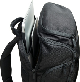 Рюкзак VICTORINOX Altmont Professional Fliptop 15'', чёрный, полиэфирная ткань, 33x26x49 см, 26 л