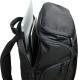Рюкзак VICTORINOX Altmont Professional Fliptop 15'', чёрный, полиэфирная ткань, 33x26x49 см, 26 л