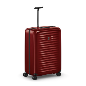 Чемодан VICTORINOX Airox, красный, 100% поликарбонат Makrolon, 50x32x75 см, 98 л