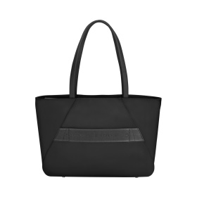 Сумка VICTORINOX Victoria Signature Tote, черная, нейлон/кожа, 51x15x30 см, 19 л