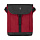 Сумка наплечная VICTORINOX Altmont Original Flapover Digital Bag, красная, нейлон, 26x10x30 см, 7 л