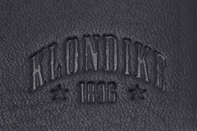 Бумажник KLONDIKE Dawson, натуральная кожа в черном цвете, 12 х 2 х 9,5 см