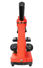 (RU) Микроскоп Levenhuk Rainbow 2L Orange\Апельсин