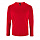 Футболка с длинным рукавом Sporty LSL Men, красная