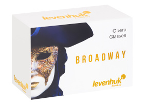Театральный бинокль Levenhuk Broadway 325B, черный