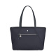 Сумка VICTORINOX Victoria Signature Tote, синяя, нейлон/кожа, 51x15x30 см, 19 л
