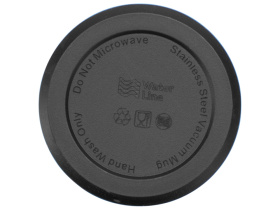 Вакуумный термос Module X с индикатором температуры, 500 мл, тубус, голубой 3538C