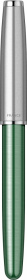 Перьевая ручка Parker Sonnet Essentials Green SB Steel CT, перо: F, цвет чернил black, в подарочной упаковке.