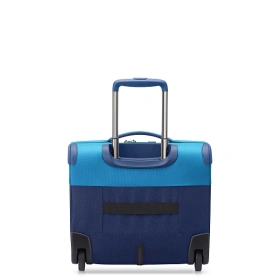 Чемодан 2-х колесный DELSEY BROCHANT 3 22.5 x 37,5 x 39 см синий, голубой