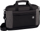 Портфель для ноутбука 16'' WENGER, черный/серый, полиэстер, 43 x 9 x 31 см, 9 л