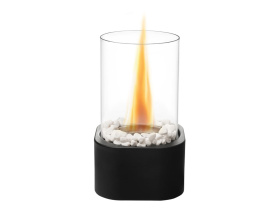 Биокамин квадратный Hygge 3.0 (черный)