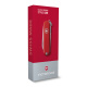Нож-брелок VICTORINOX Classic "Style Icon", 58 мм, 7 функций, красный