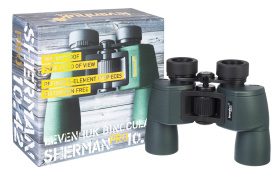 Бинокль Levenhuk Sherman PRO 10x42
