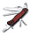 Нож перочинный VICTORINOX Forester, 111 мм, 10 функций, с фиксатором лезвия, красный с чёрным