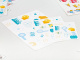 Наклейки ПВХ Sticker Pack на заказ, L