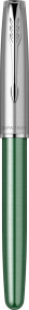 Перьевая ручка Parker Sonnet Essentials Green SB Steel CT, перо: F, цвет чернил black, в подарочной упаковке.