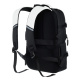 Рюкзак спортивный TORBER Xtreme 18", белый/чёрный, 31 х 12 х 46 см, 17л