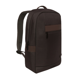 Рюкзак TORBER VECTOR с отделением для ноутбука 15,6", коричневый, полиэстер 840D, 44 х 30 x 9,5 см