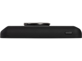 Магнитный беспроводной внешний аккумулятор MagnetIQ, 5000 mah, 10 W, черный (Р)