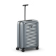 Чемодан VICTORINOX Airox, серебристый, 100% поликарбонат Makrolon, 46x29x69 см, 74 л