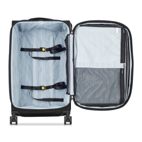 Чемодан 4-х колесный DELSEY WAGRAM 37 x 72,5 x 38.5 см черный