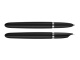 Перьевая ручка Parker 51 CORE BLACK CT, перо: F, цвет чернил: black, в подарочной упаковке.